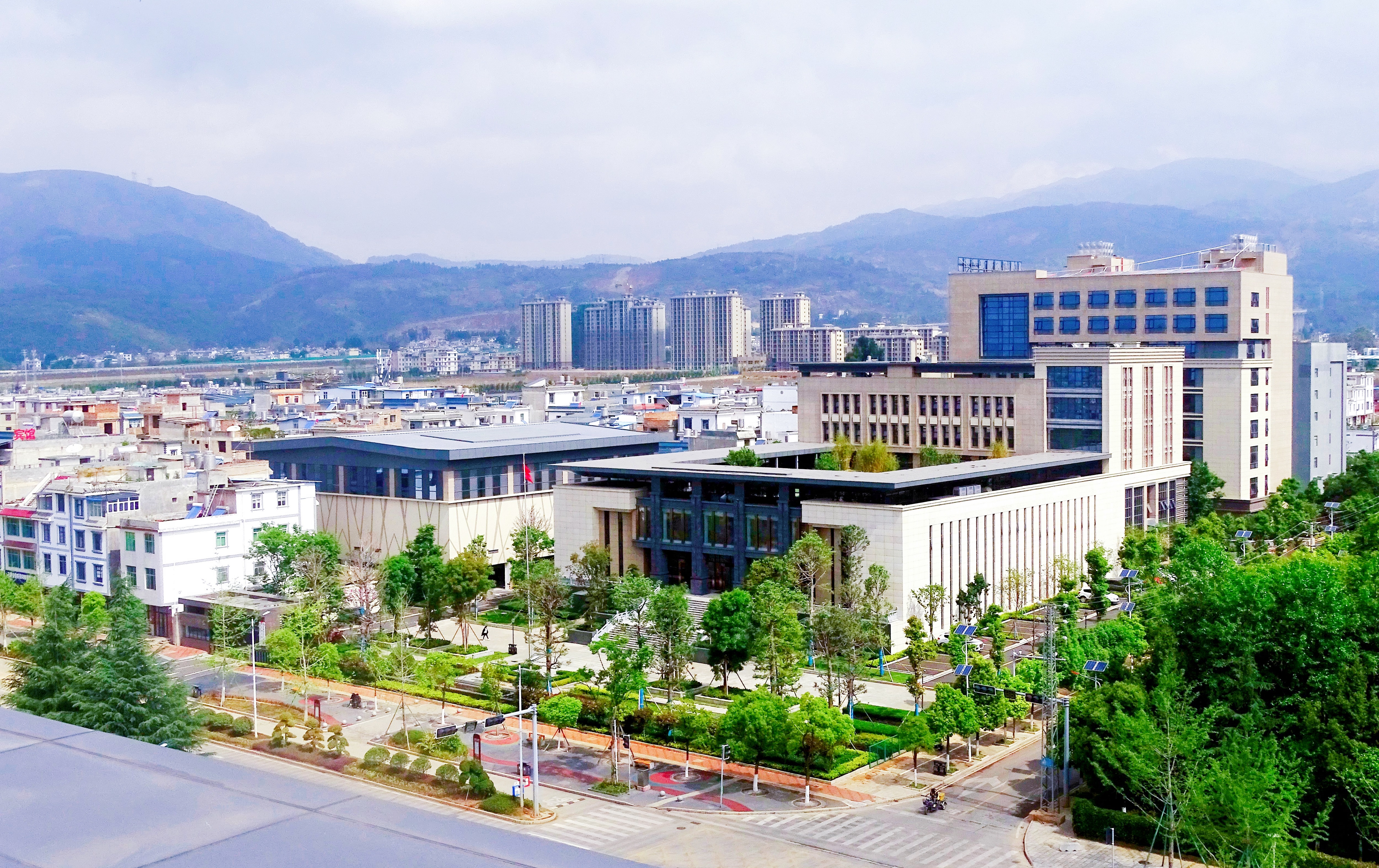 澄江縣委黨校易地搬遷建設項目機電安裝工程